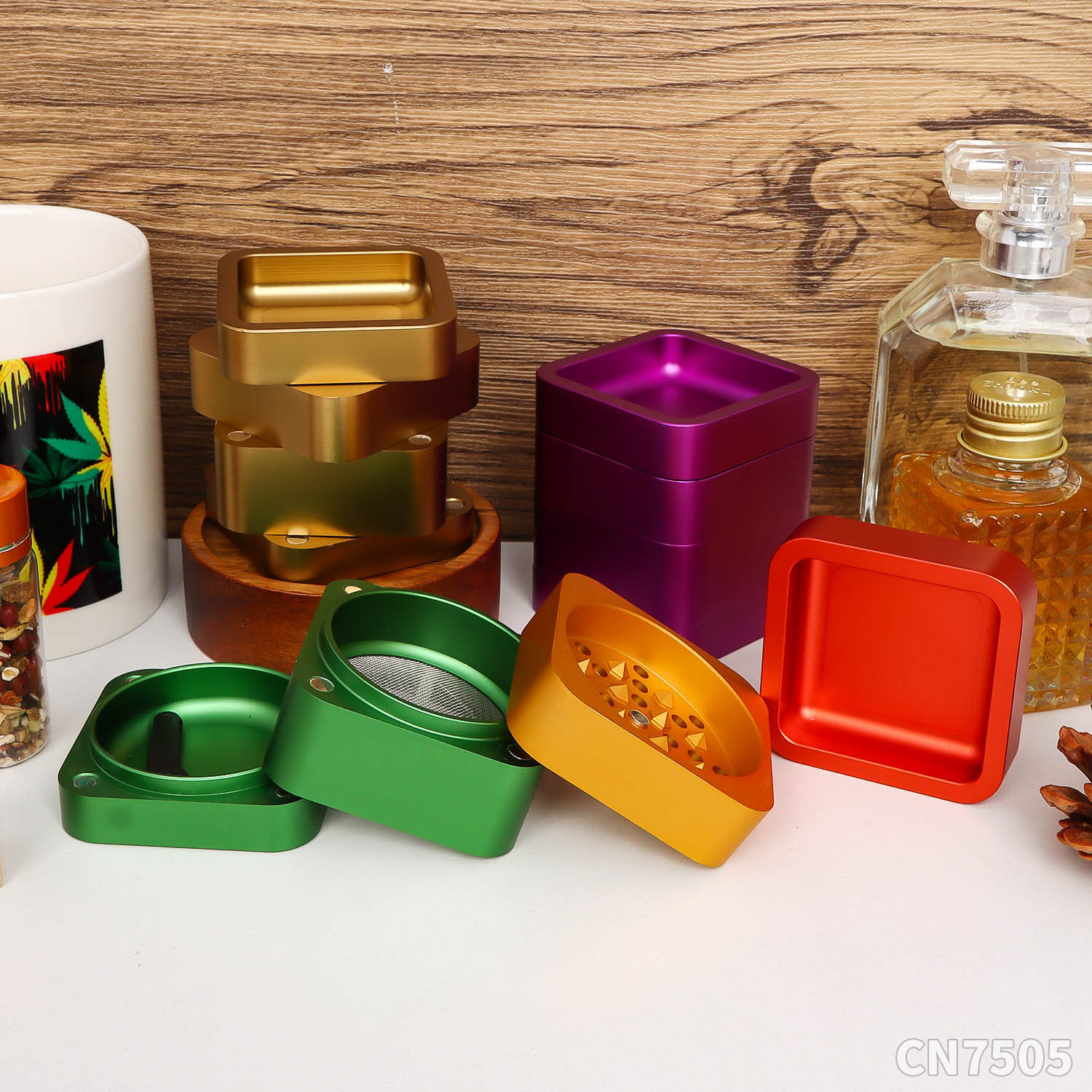 Aluminium Grinder
