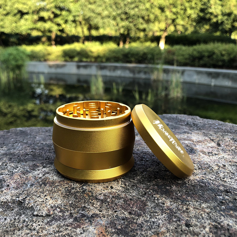 Aluminium Grinder