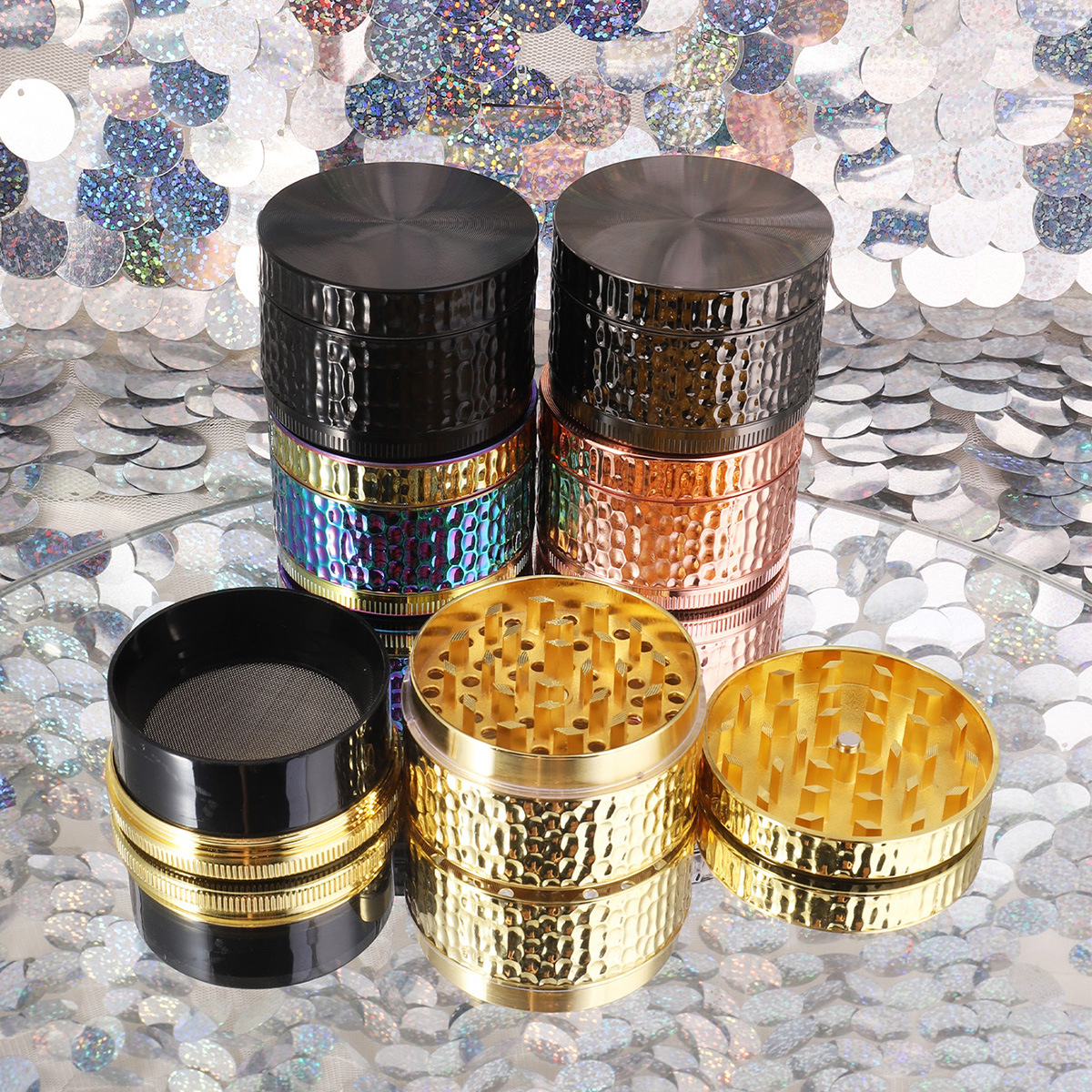 Zinc Grinder