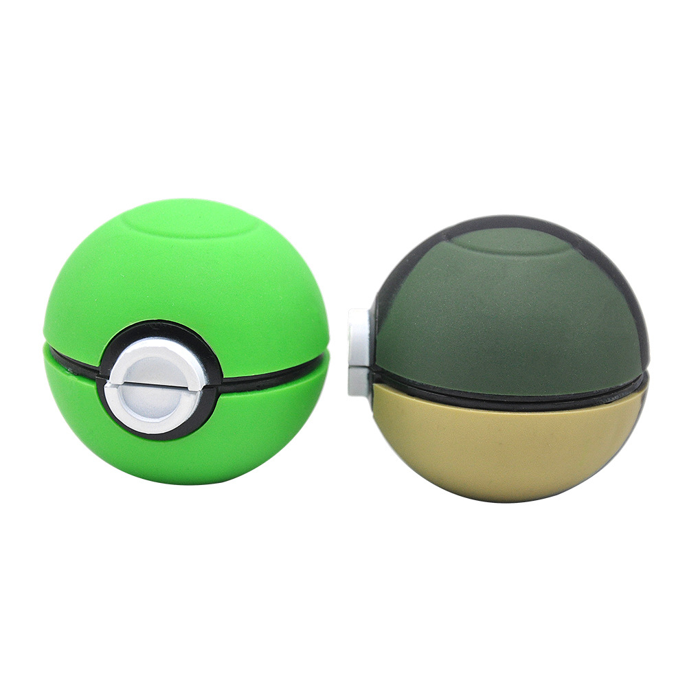 Pokeball Style Metal Herb Grinder