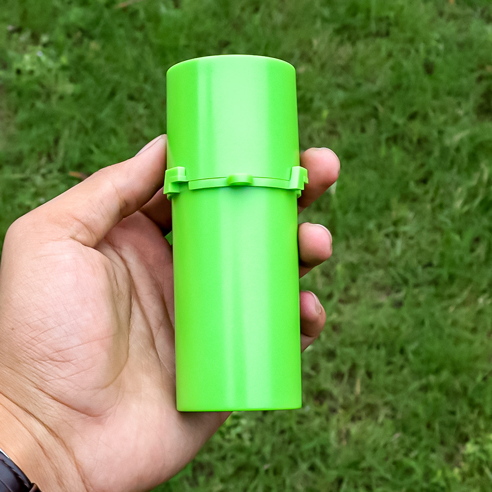 Lockable Storage Plastic Herb Grinder