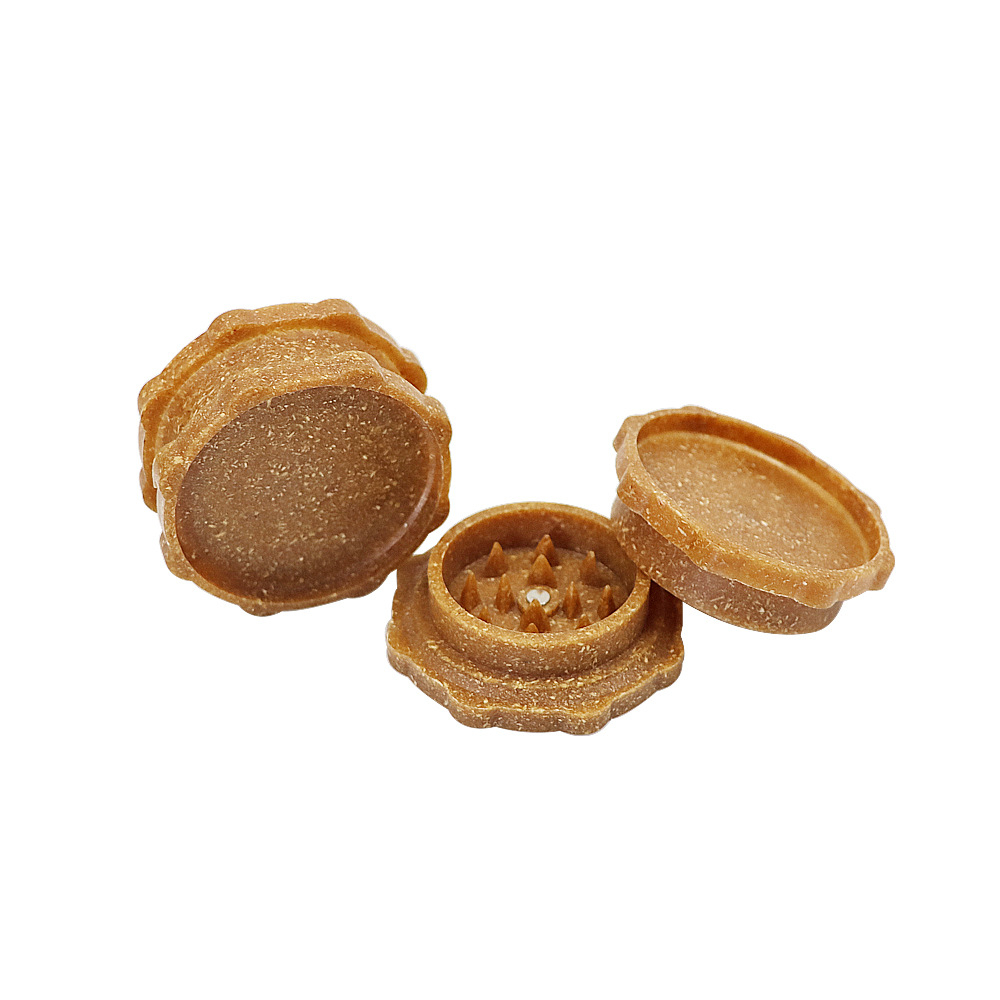 Eco‑Friendly Hemp Plastic Herb Grinder