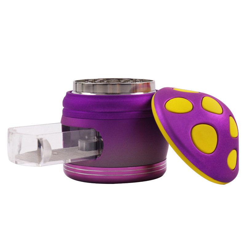 63mm Mushroom Shape Herb Grinder