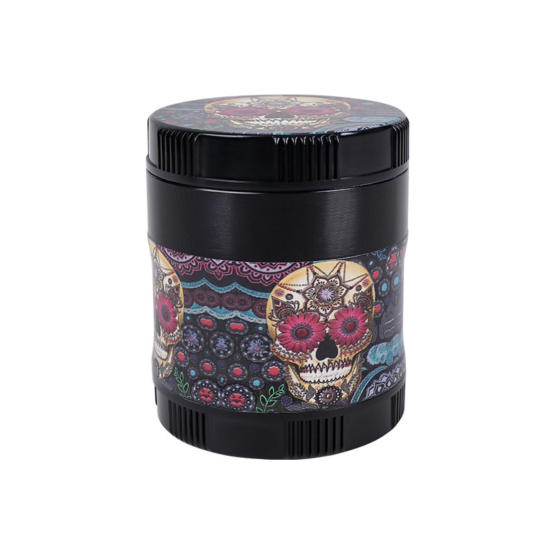 63mm Aluminum Grinder With Drawer Window