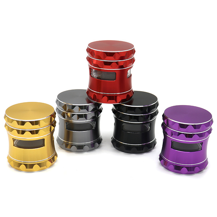 63mm Curved Aluminum Grinder