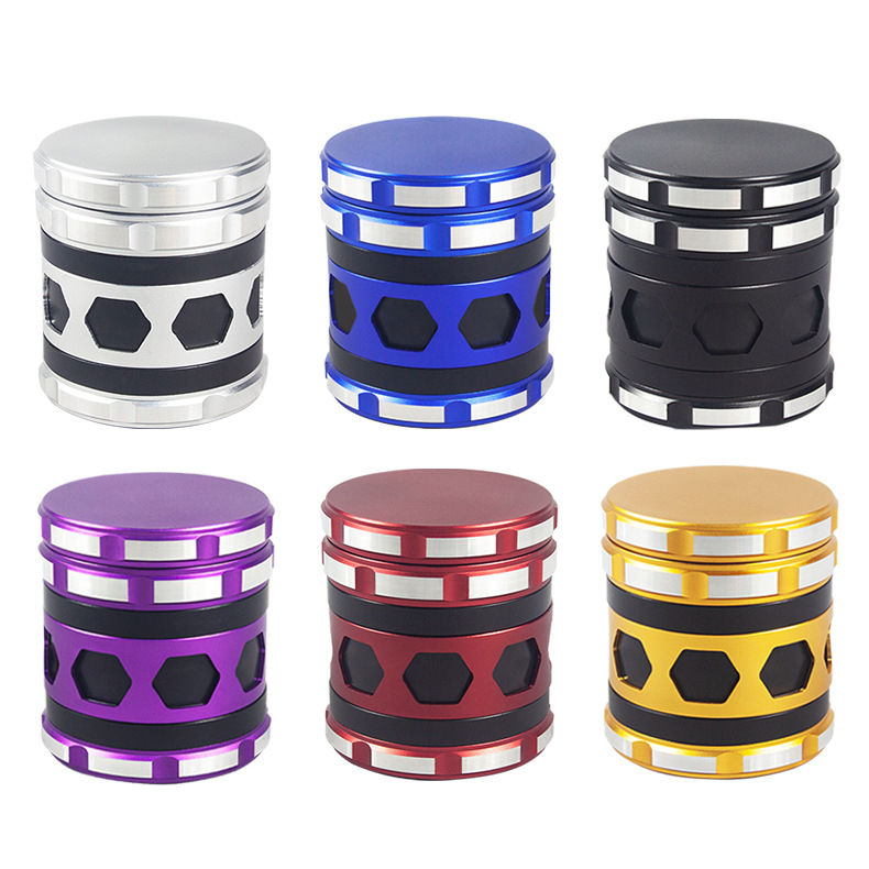 65mm Rotatable Aluminum Grinder