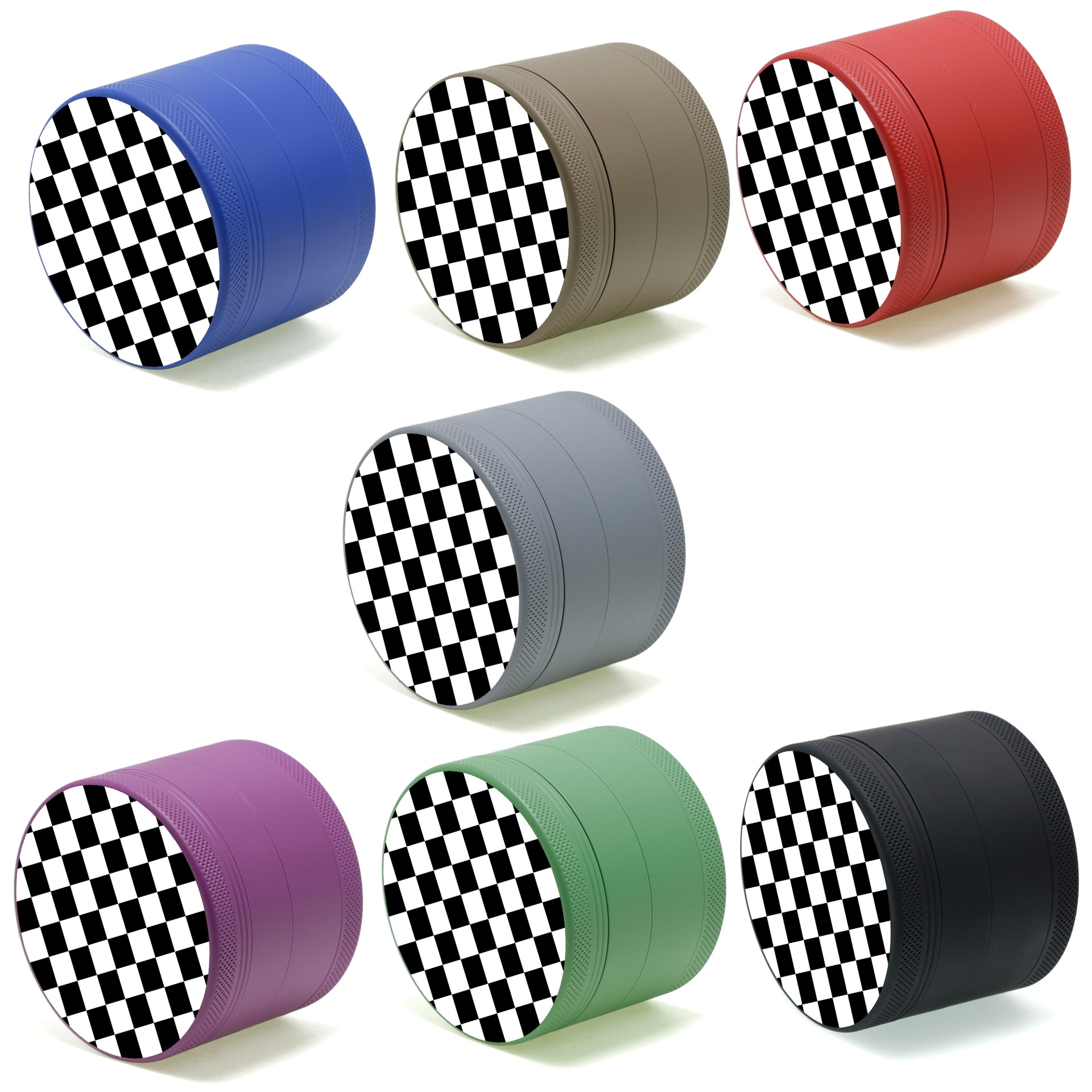 63mm Rubber Coated Grinder