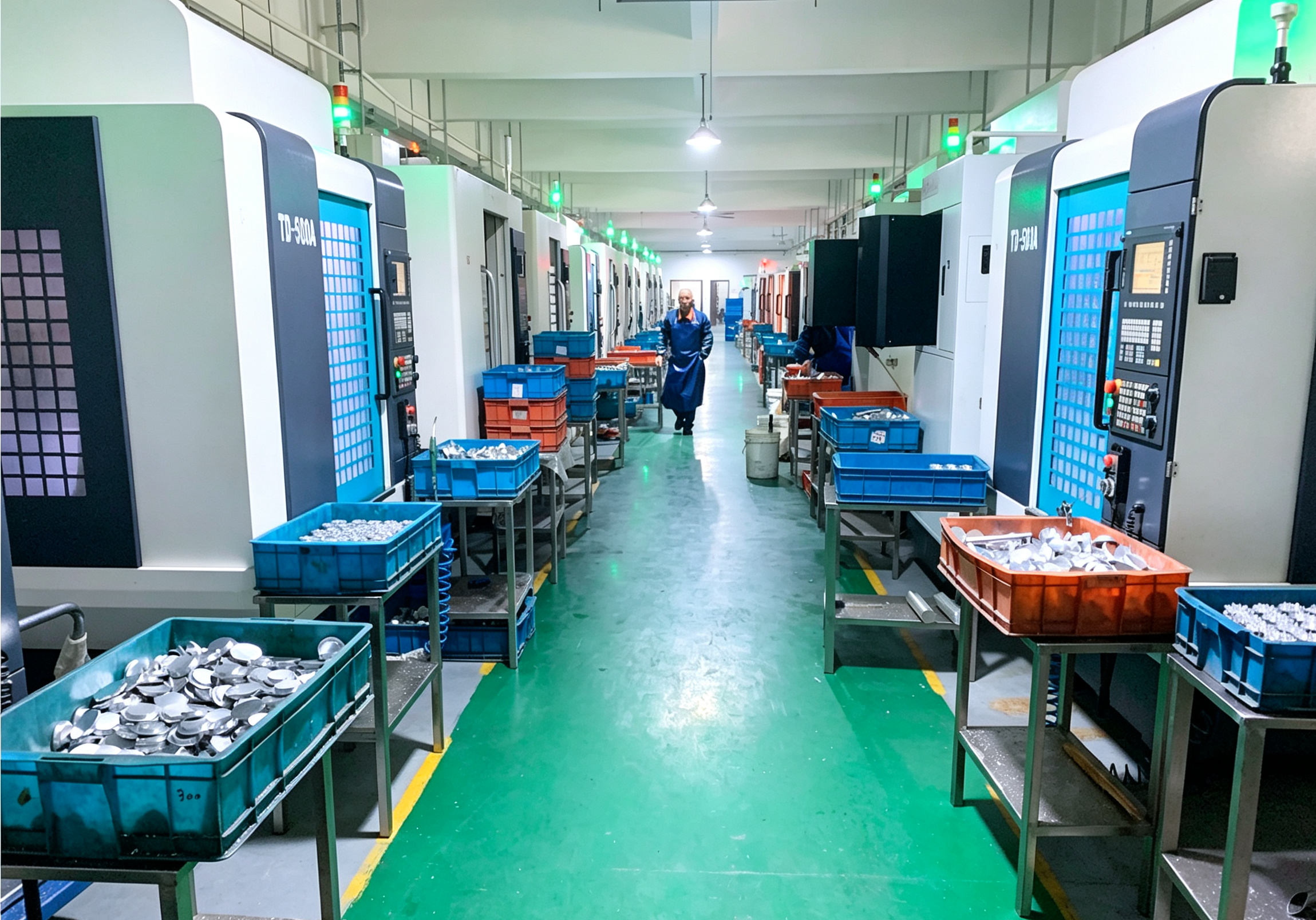10-Step Complete Manufacturing Process