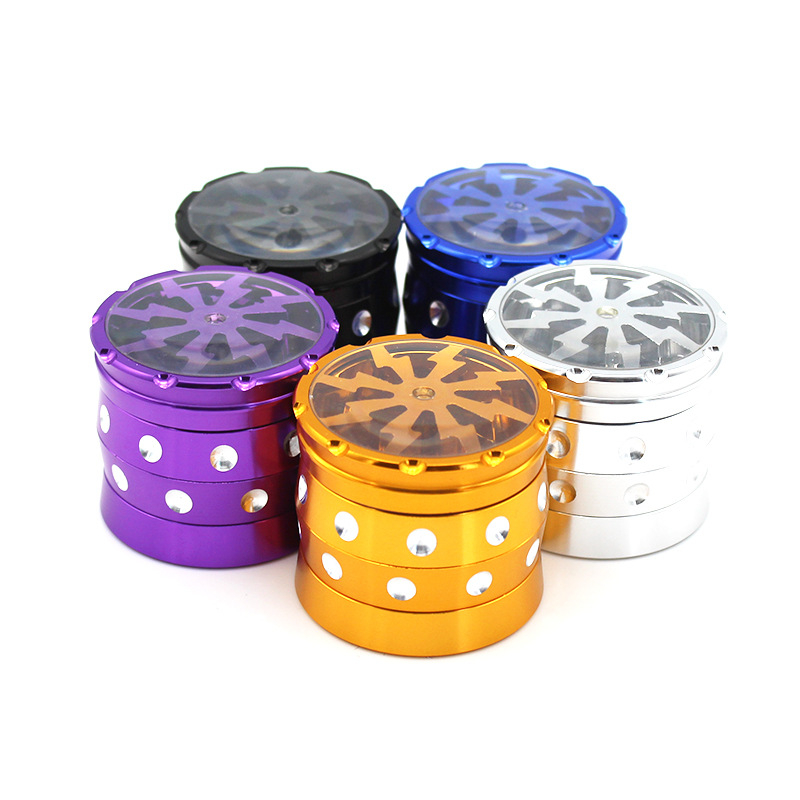 Aluminium grinder