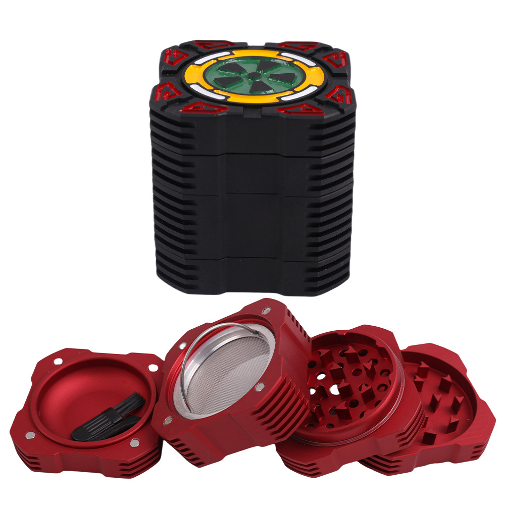 Aluminium grinder