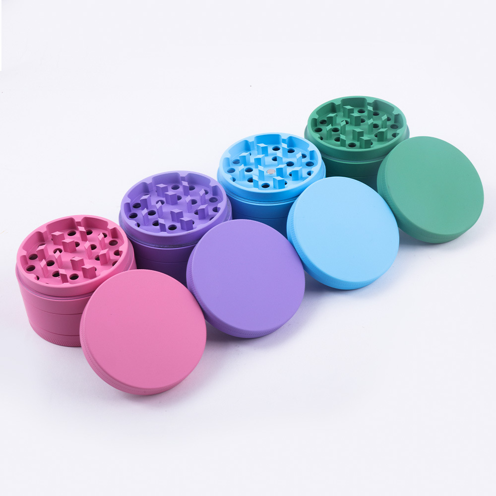 Aluminium grinder