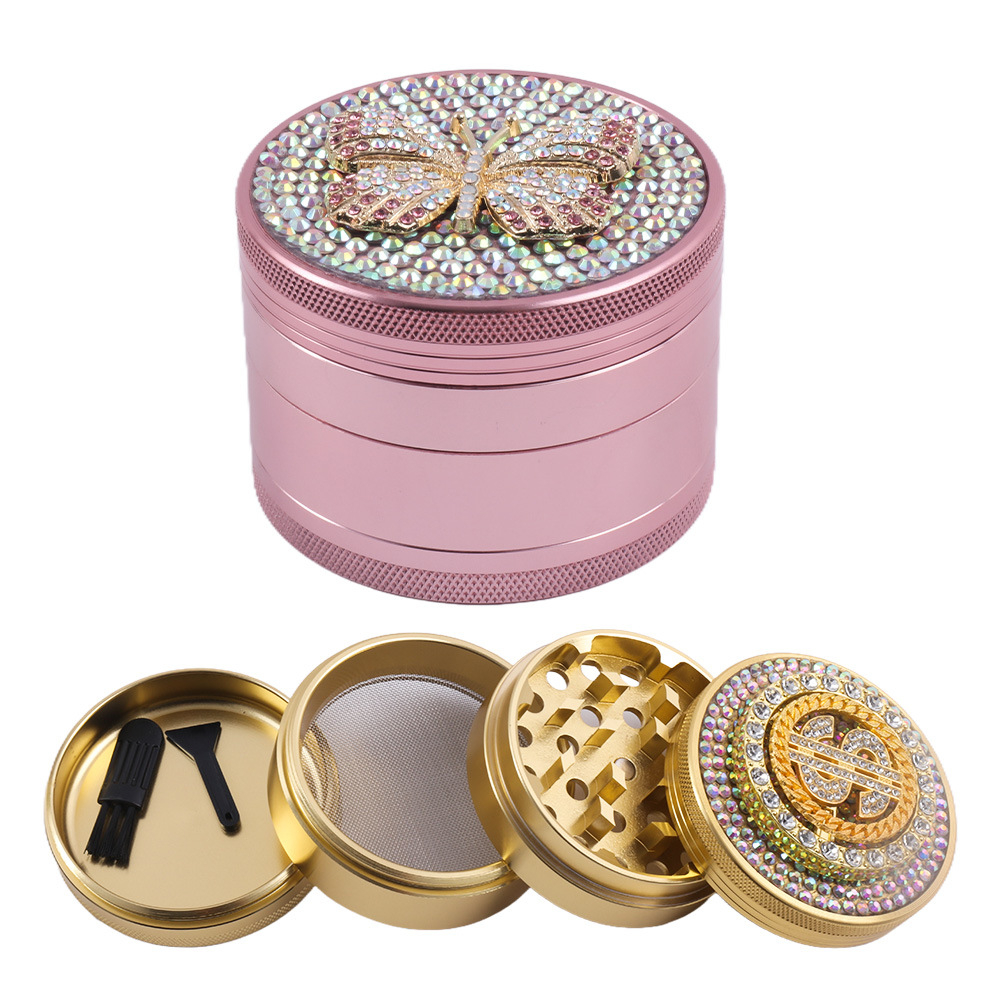 Aluminium grinder