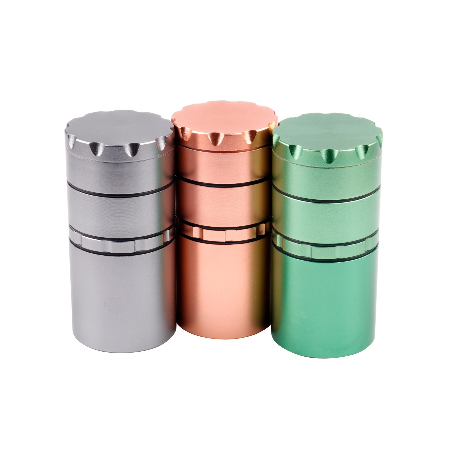 Aluminium grinder