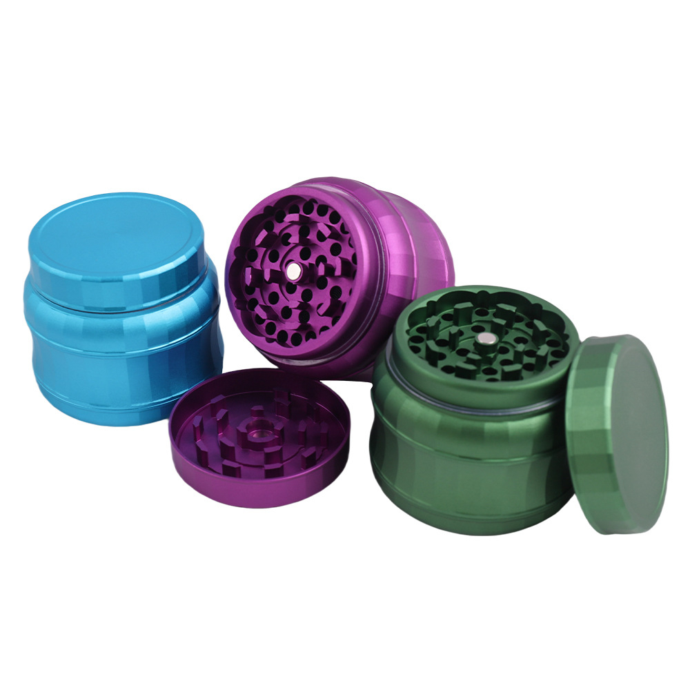 Aluminium grinder