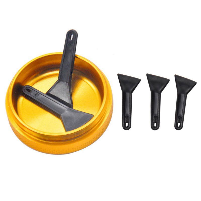 Grinder scraper
