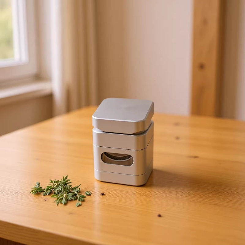 Aluminium grinder