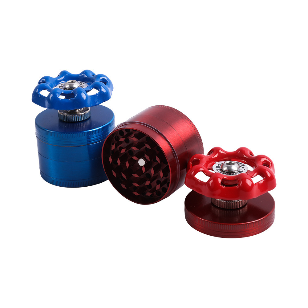Aluminium grinder
