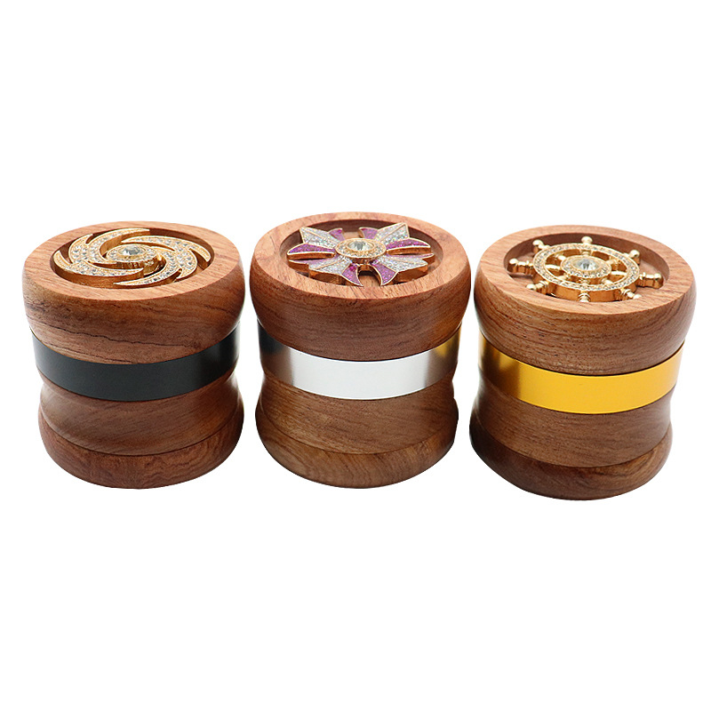 Wood grinder