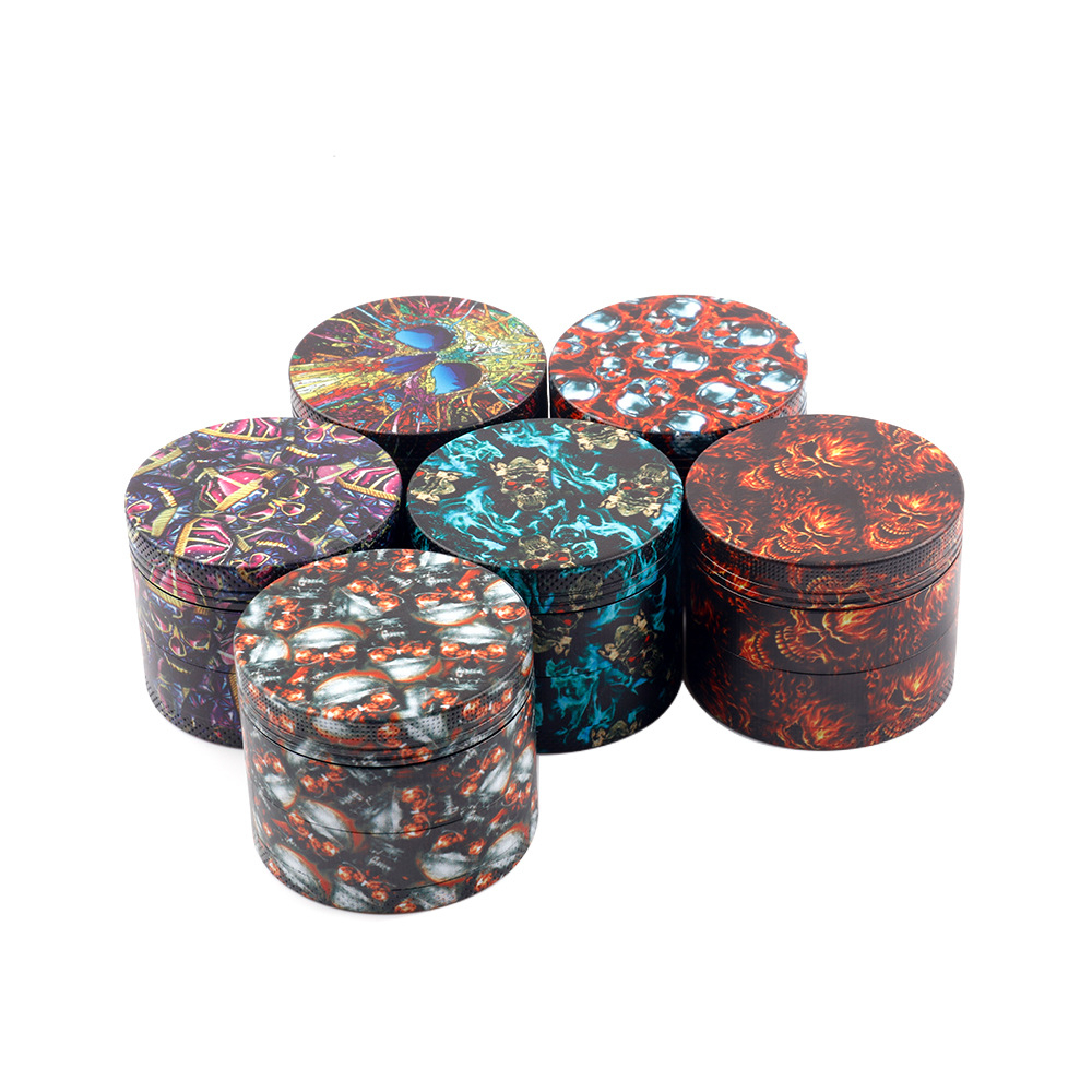 Zinc grinder